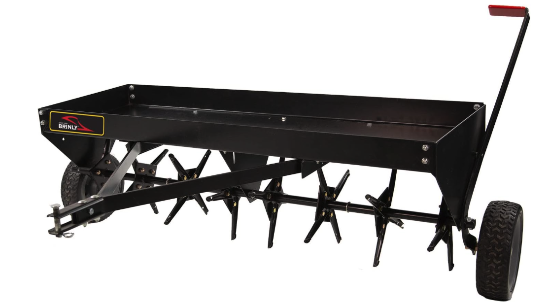 Brinly 48-inch Tow-Behind Plug Aerator