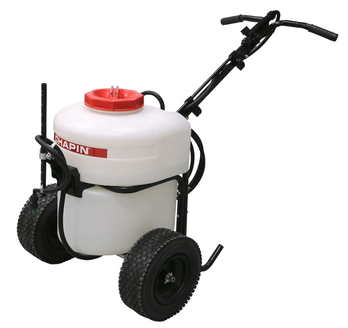 Chapin 97902 12-gallon rechargeable push sprayer