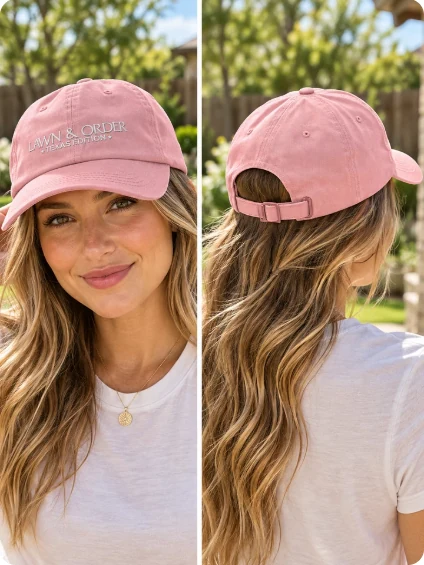 Gal's Fabric Hat