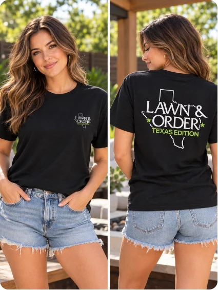 Multiple Colors: Heritage Shirts with Texas white/green logo