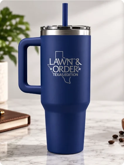 Pinnacle 40oz Vacuum Insulated Travel Tumbler
