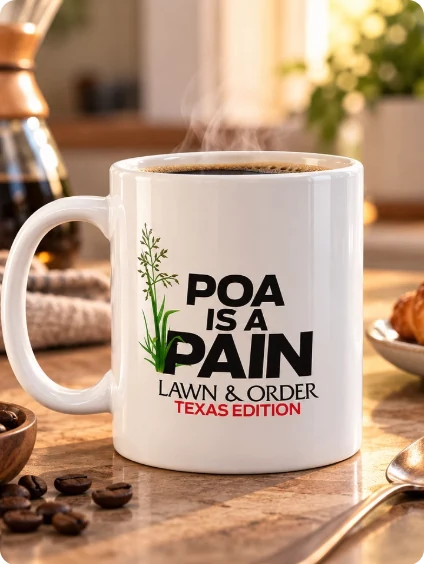POA is a Pain Mug