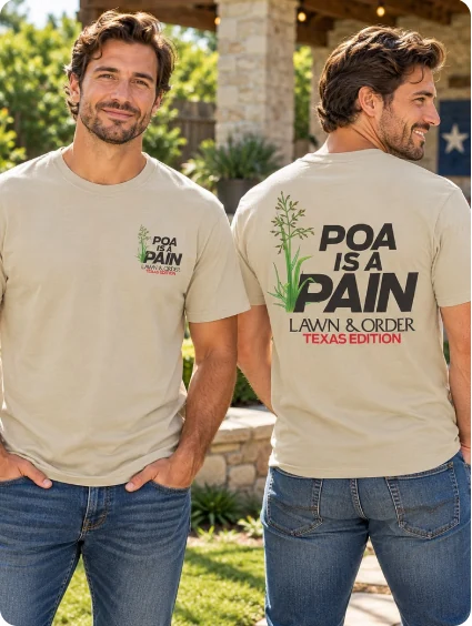 Comfort Colors “POA is a PAIN” T-Shirt