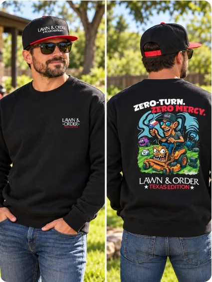 Zero-Turn. Zero Mercy Sweatshirt