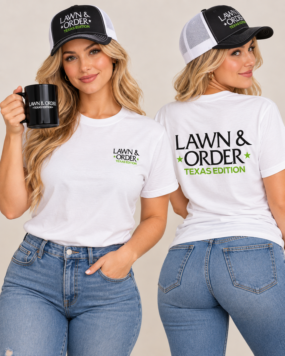 White Lawn & Order Heritage shirt