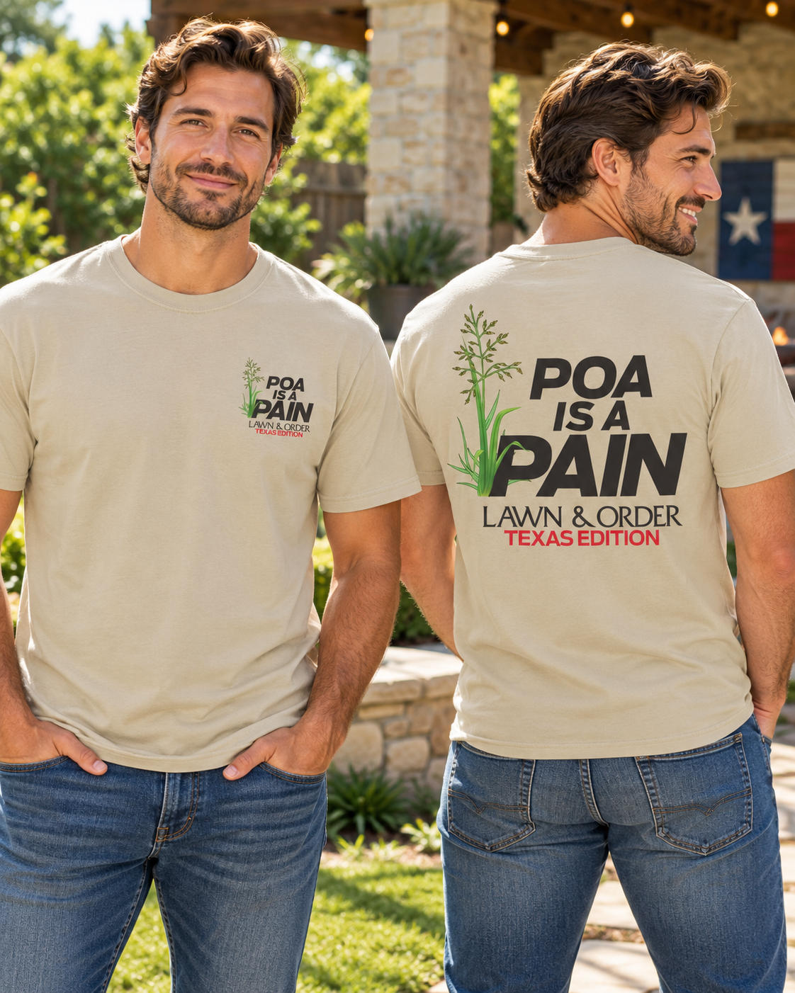 POA Is a Pain shirt
