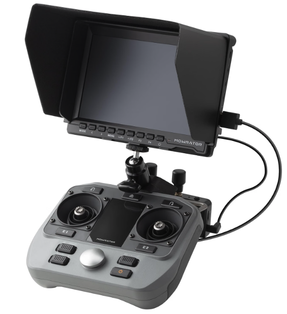 MOWRATOR MowFun FPV camera system with controller monitor